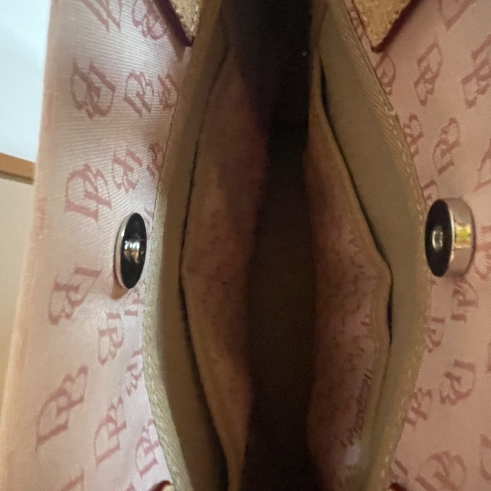 Dooney & Bourke Pink Monogram Tote - Picture 4 of 10